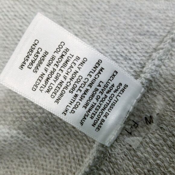 NWT Caslon (Nordstrom Brand) Batwing Oversize Popover Sweater Heather Grey Small - Picture 5 of 7